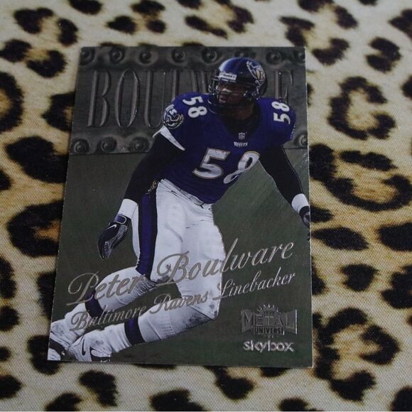 Peter Boulware #74 Football Card - Picture 1 of 2